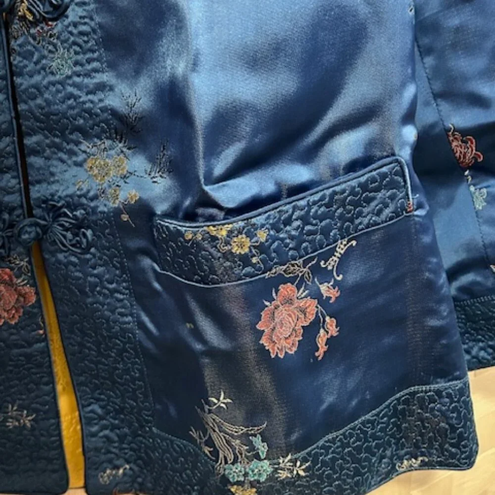 Reversible Chinese-style Jacket - Picture 5 of 11